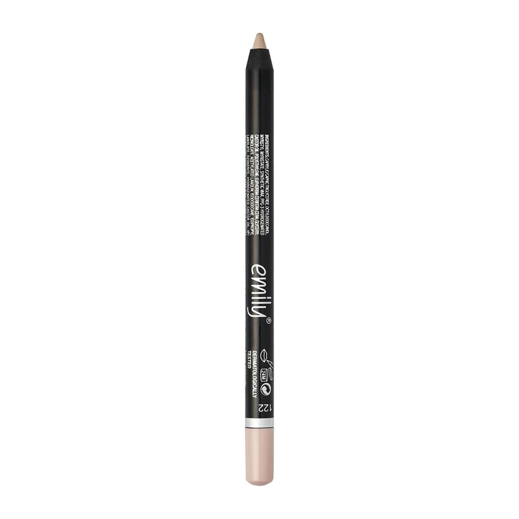 Emily Waterproof Eye Pencil 122 in Deep Brown