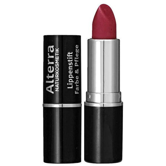 Alterra Organic Matte Lip Care Product with Aloe Vera & Shea Butter - Natural Moisturizing Lip Balm