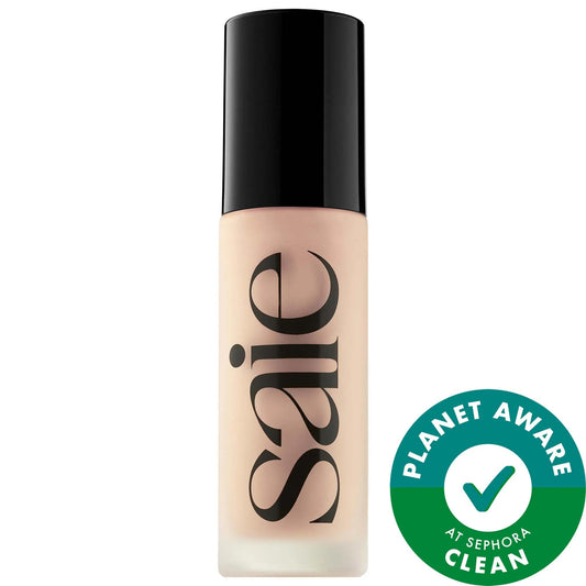 Glowy Skin Tint Foundation with Hyaluronic Acid - Vegan, Cruelty-Free, Hydrating Makeup for Natural Finish