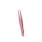 STALEKS Beauty & Care: Precision Pointed Tip Eyebrow Tweezers - Stainless Steel, Ultimate Hair Removal, Professional Results