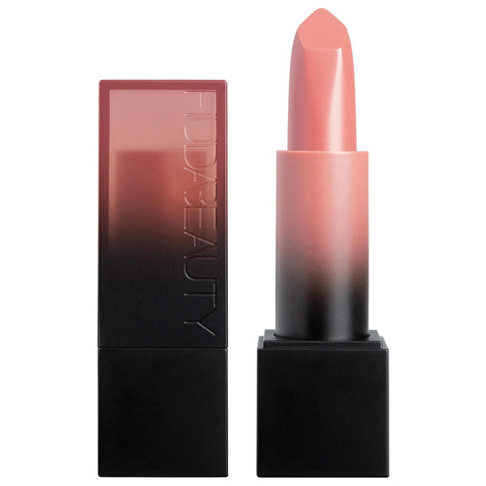 Power Bullet Cream Glow Hydrating Lipstick by Huda Beauty - Vegan, Gluten-Free, Moisturizing Lip Care