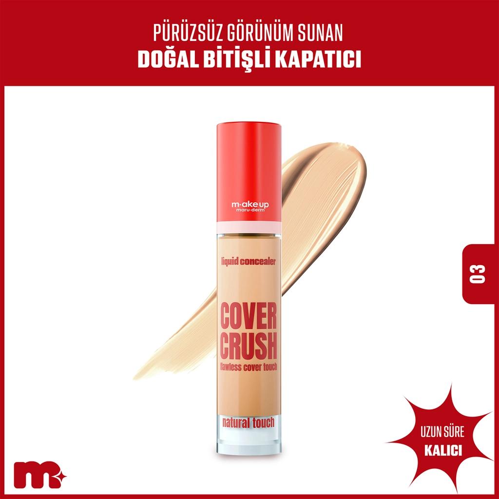 Maruderm Cover Crush Concealer No: 03 10ml
