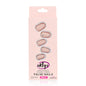 Eklips Artificial Nails - DIY Nail Kit for Salon-Quality Nails at Home, Easy Application, 24 Pieces
