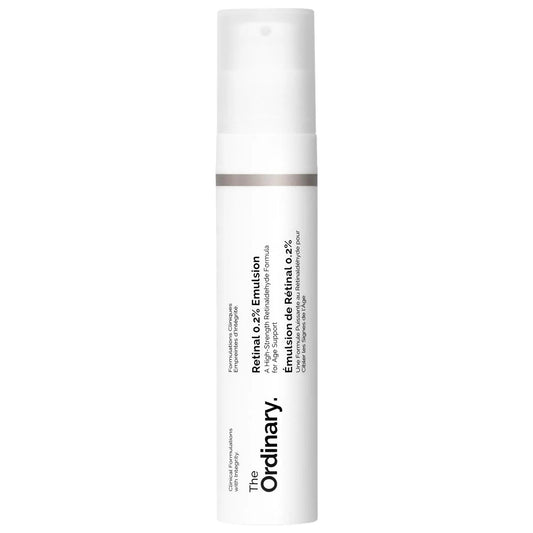 Retinal 0.2% Emulsion Serum: High-Strength Retinoid Anti-Aging Treatment for Fine Lines, Wrinkles, Dark Spots & Uneven Skin Tone