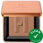 Power Sculpt: Velvet Talc-Free Powder Bronzer with Hyaluronic Acid - Natural Warmth, 12-Hour Wear, Clean & Vegan Bronzer