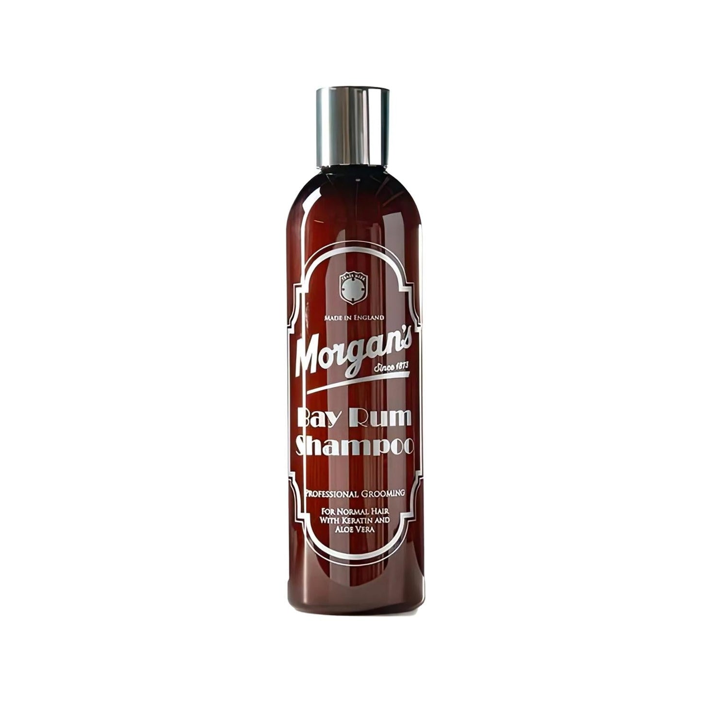 Morgan's Pomade Bay Rum Moisturizing Shampoo with Keratin 250ml