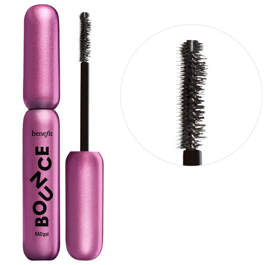 BADgal Volumizing Mascara - 242% Volume Boost, Vegan & Cruelty-Free, Long-Lasting, Dual-Sided Brush for Fuller Lashes