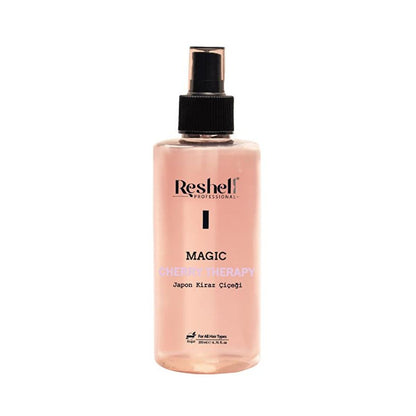Reshell Magic Cherry Therapy Hair Care Spray - Nourishing, Keratin & Vitamin Enriched for Damaged Hair