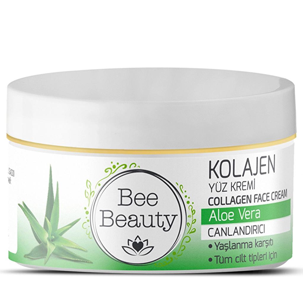 Bee Beauty Collagen Face Cream with Aloe Vera 50 ml