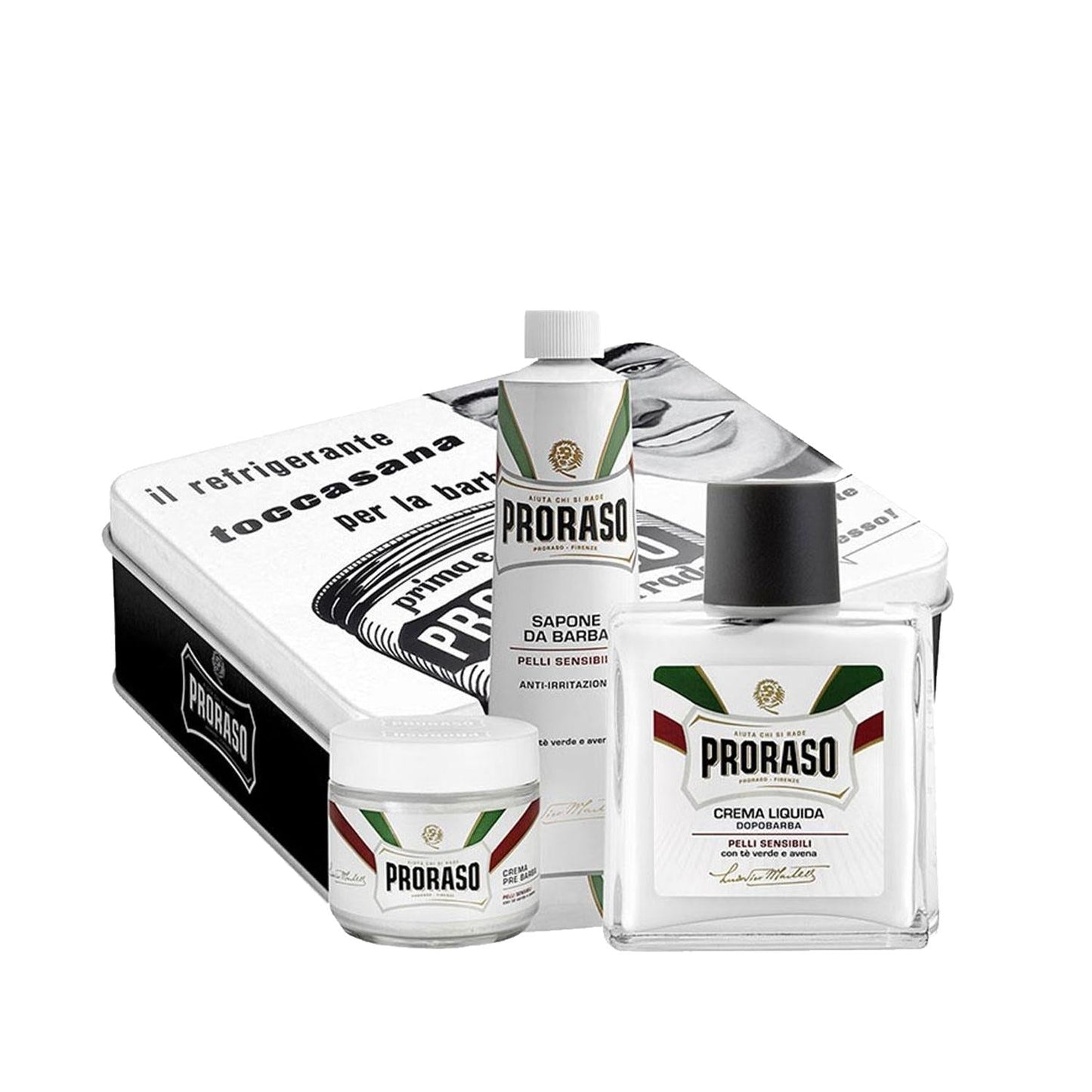 Proraso Vintage Set Hassas Toccasana - Luxury Shaving Experience for the Modern Gentleman