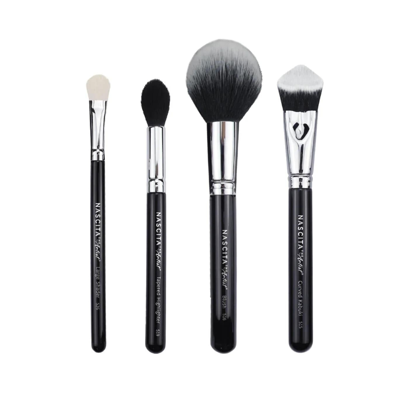 Nascita The Artist Masterclass Makeup Brush Set for Seamless Blending