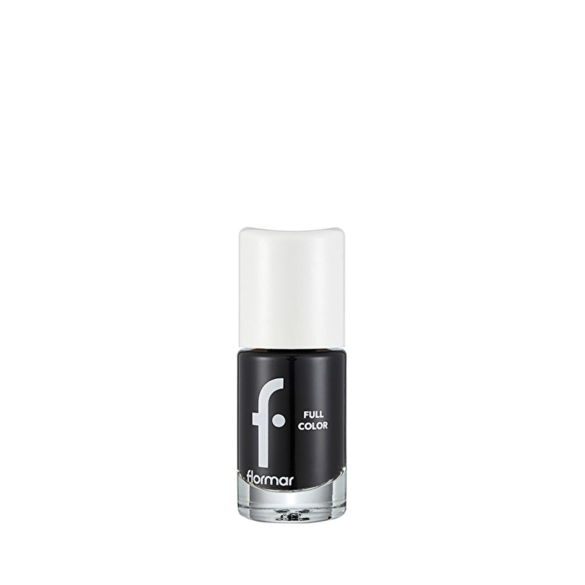 Flormar Full Color Extra Pigmented Nail Polish - High Pigmentation Nail Polish for Long-Lasting Color