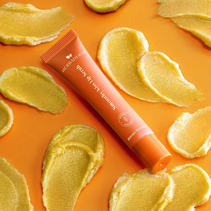 Herbaderm Mango Lip Scrub Exfoliating Balm 15 ml