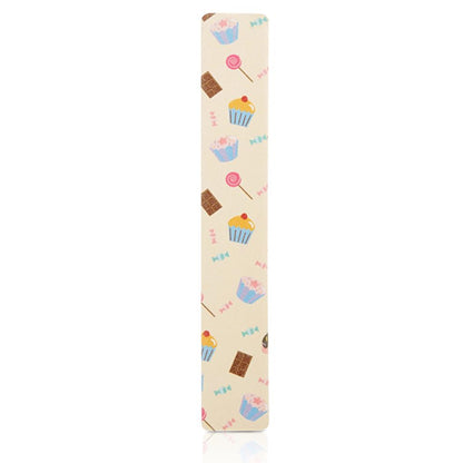 Eklips Assorted Paper Nail Files for Smooth Shaping 1 Pack