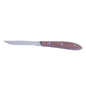 Lia Steak Knife with Wooden Handle - Ergonomic Design, High-Carbon Steel, Durable Cutlery for Home Cooks