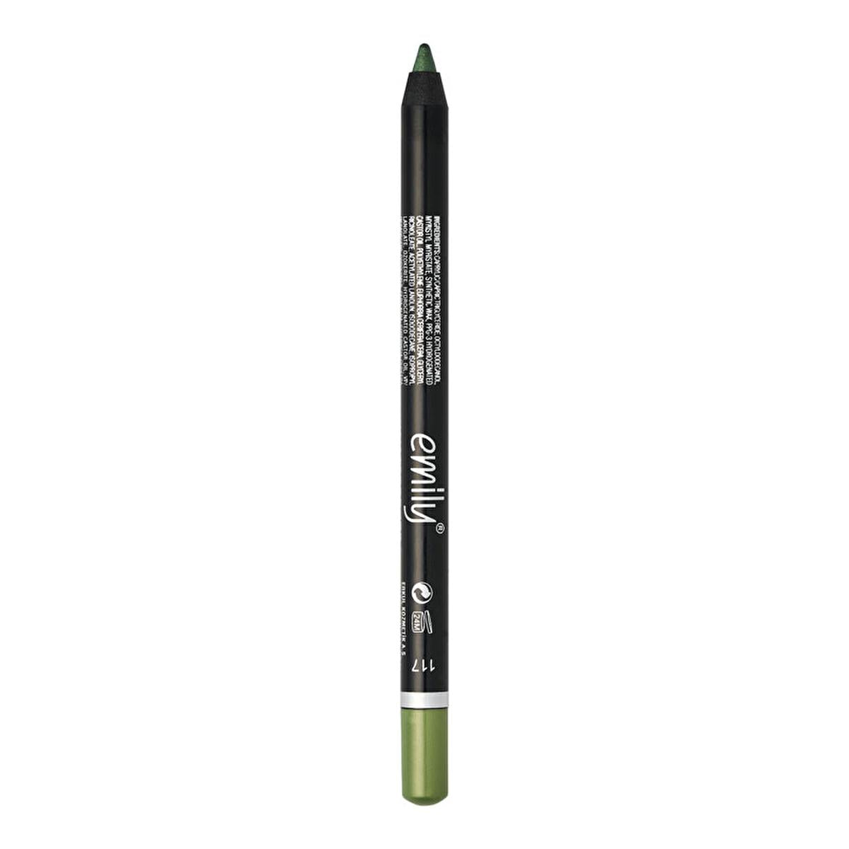 Emily Waterproof Eye Pencil - Long-Lasting Cosmetic Eye Makeup Pencil for Precise Application