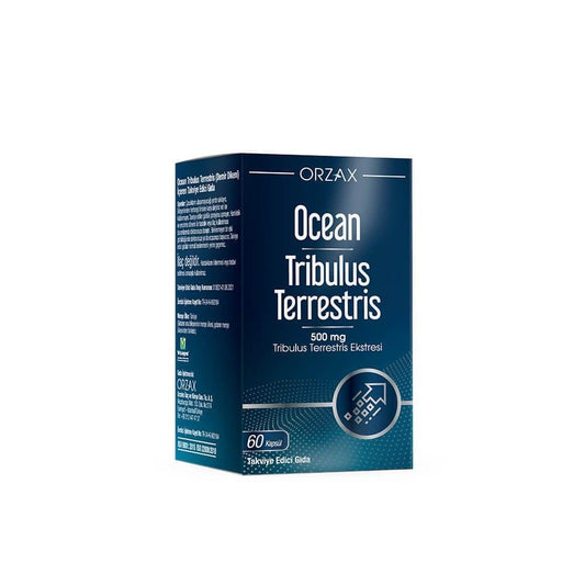 Ocean Tribulus Terrestris 500 mg - Natural Dietary Supplement for Adult Health & Wellness