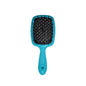 Janeke Superbrush Detangling Hairbrush Turquoise & Black