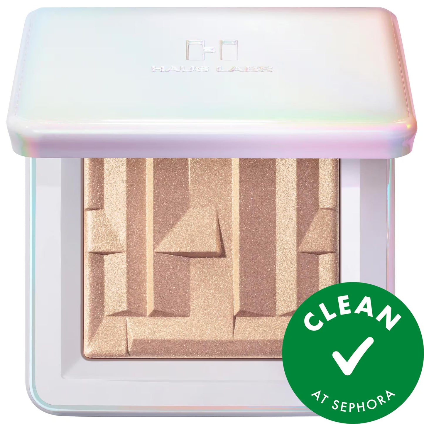 Bio-Radiant Clean Gel-Powder Highlighter - Vegan, Gluten-Free, Long-Lasting Radiant Glow Makeup