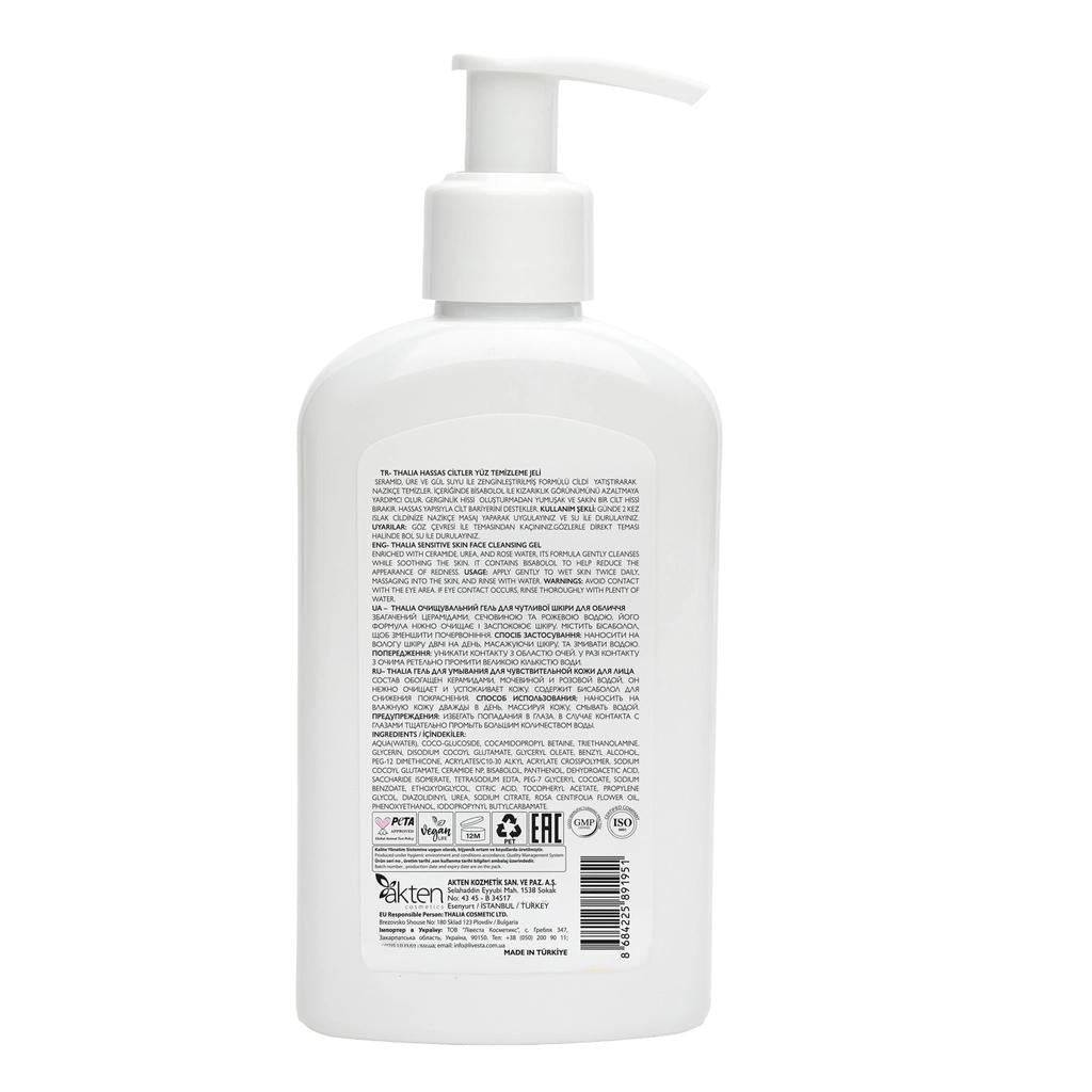 Thalia Ceramide & Bisabolol Cleansing Gel for Sensitive Skin 200ml