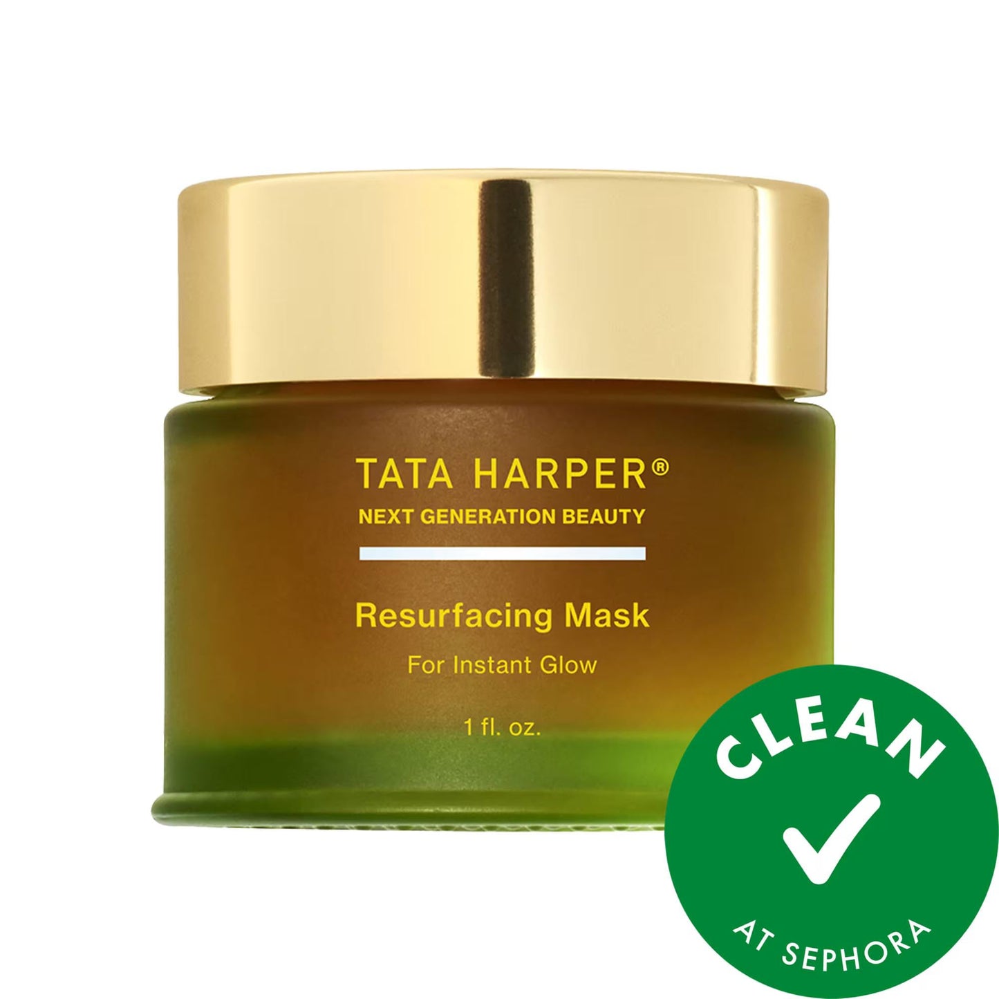 Tata Harper Resurfacing BHA Mask for Brightening and Dark Spots - Natural, Vegan, Cruelty-Free Skincare