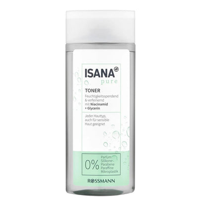 Isana Pure Facial Toner for Sensitive Skin 200 ml