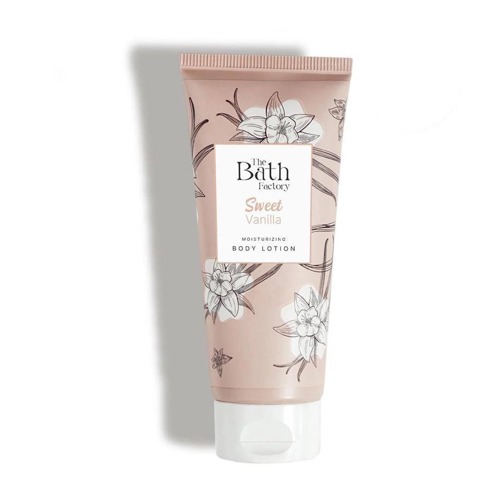 The Bath Factory Sweet Vanilla Hydrating Body Lotion 200 ml