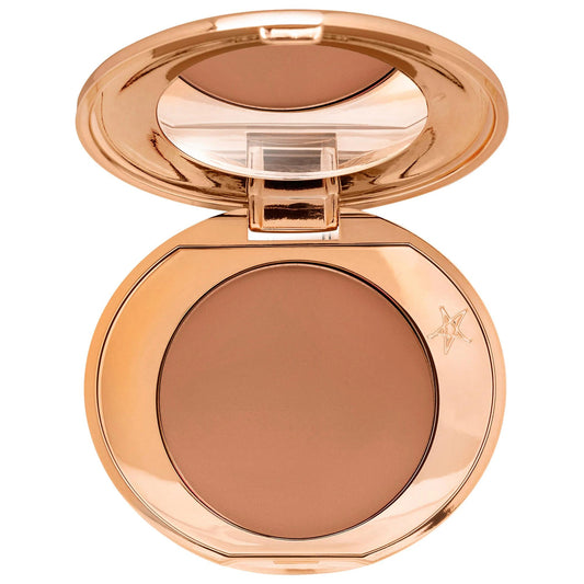 Hourglass Mini Airbrush Flawless Finish Setting Powder - Vegan, Gluten-Free, Cruelty-Free Makeup for Natural Finish