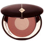 Charlotte Tilbury Cheek to Chic Blush - Pillow Talk Collection, Nude Pink Blush, Cruelty-Free Makeup