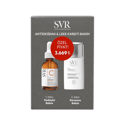 SVR Clairial Brightening & Antioxidant Skincare Set