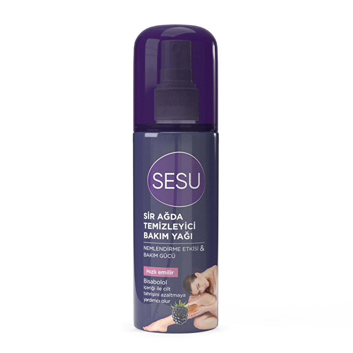 Sesu Sir Post-Waxing Care Oil - Soothes, Moisturizes & Nourishes Skin After Waxing | 5.07 fl oz