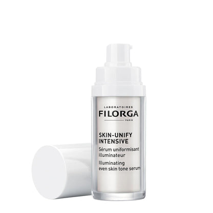 Filorga Skin-Unify: Illuminating Skin Tone Serum - Correct Dark Spots, Brighten & Even Skin Tone with Vitamin C, 1 fl oz
