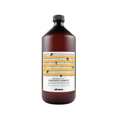 Davines Nourishing Shampoo for Dry Damaged Hair 1000 ml