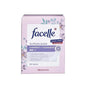 Facelle Daily Pads Normal, Fresh Scent 50 Count - Breathable Fabric, Odor Control, Comfortable Sanitary Pads for Women