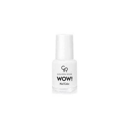 Golden Rose WOW Nail Color No:01 - Glossy Mini Polish 6ml