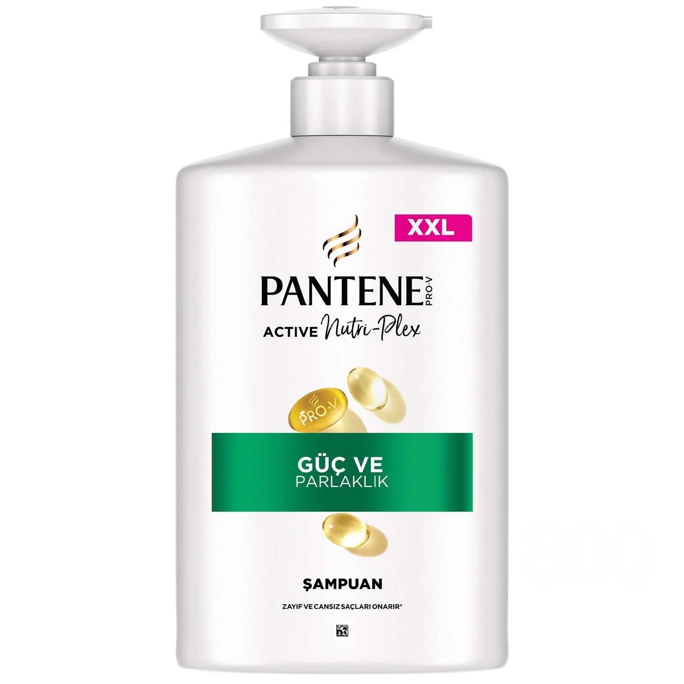 Pantene Strength & Shine Shampoo for Dull Hair 800ml
