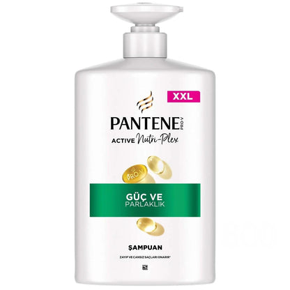 Pantene Strength & Shine Shampoo for Dull Hair 800ml