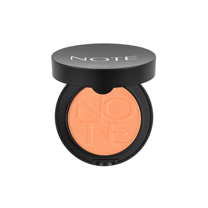 Note Luminous Silk Compact Blusher in 14 Dreamy Coral 5.5g