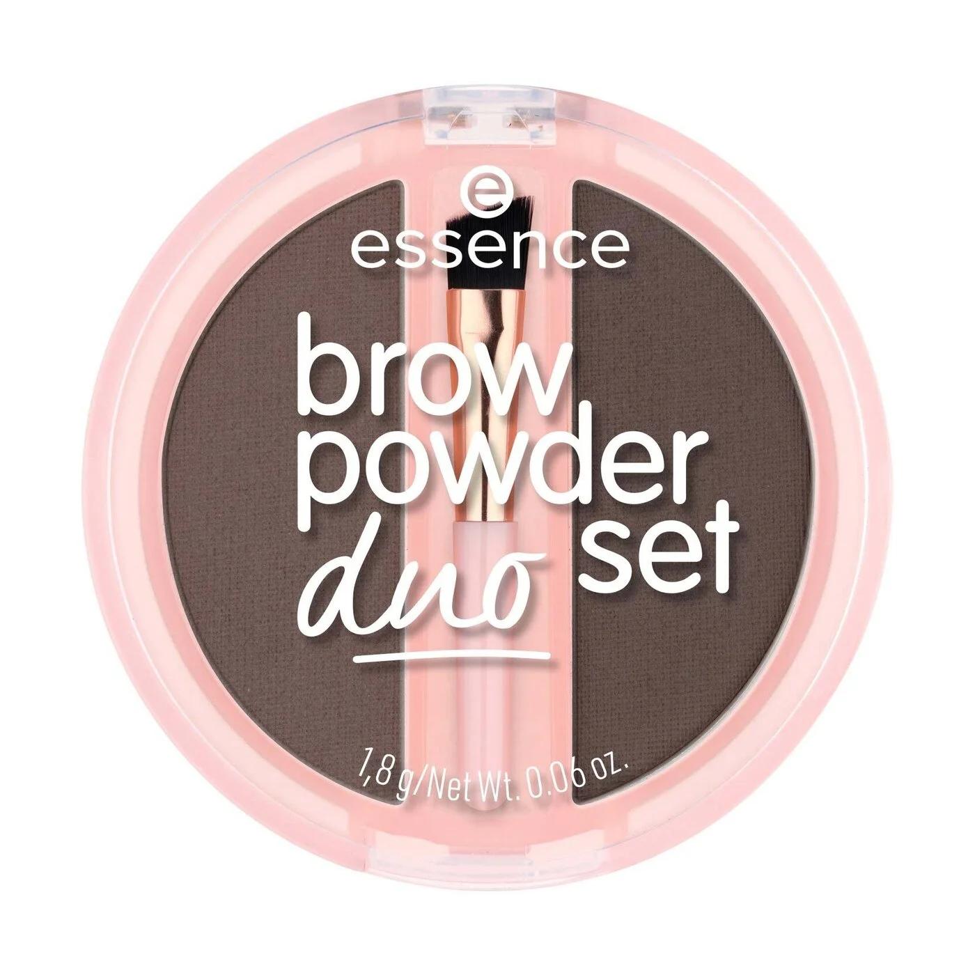 Essence Duo Eyebrow Stylist Powder Set 03 2g