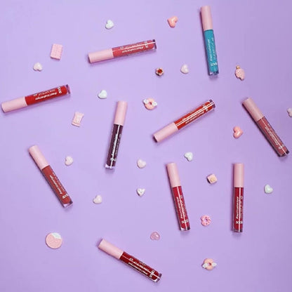 Soda Liquid Lipstick - Demi Matte Finish, Long Lasting Lip Color for Women