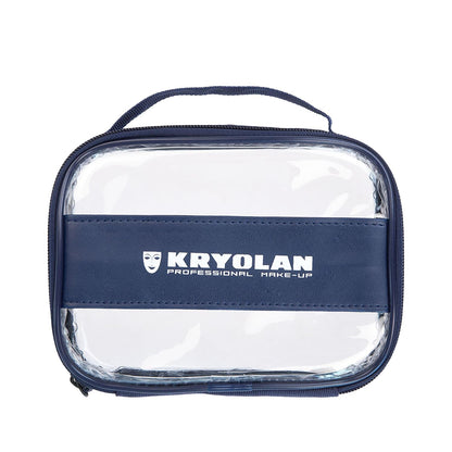 Kryolan Clear Makeup Travel Bag with Zipper