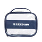 Kryolan Clear Makeup Travel Bag with Zipper