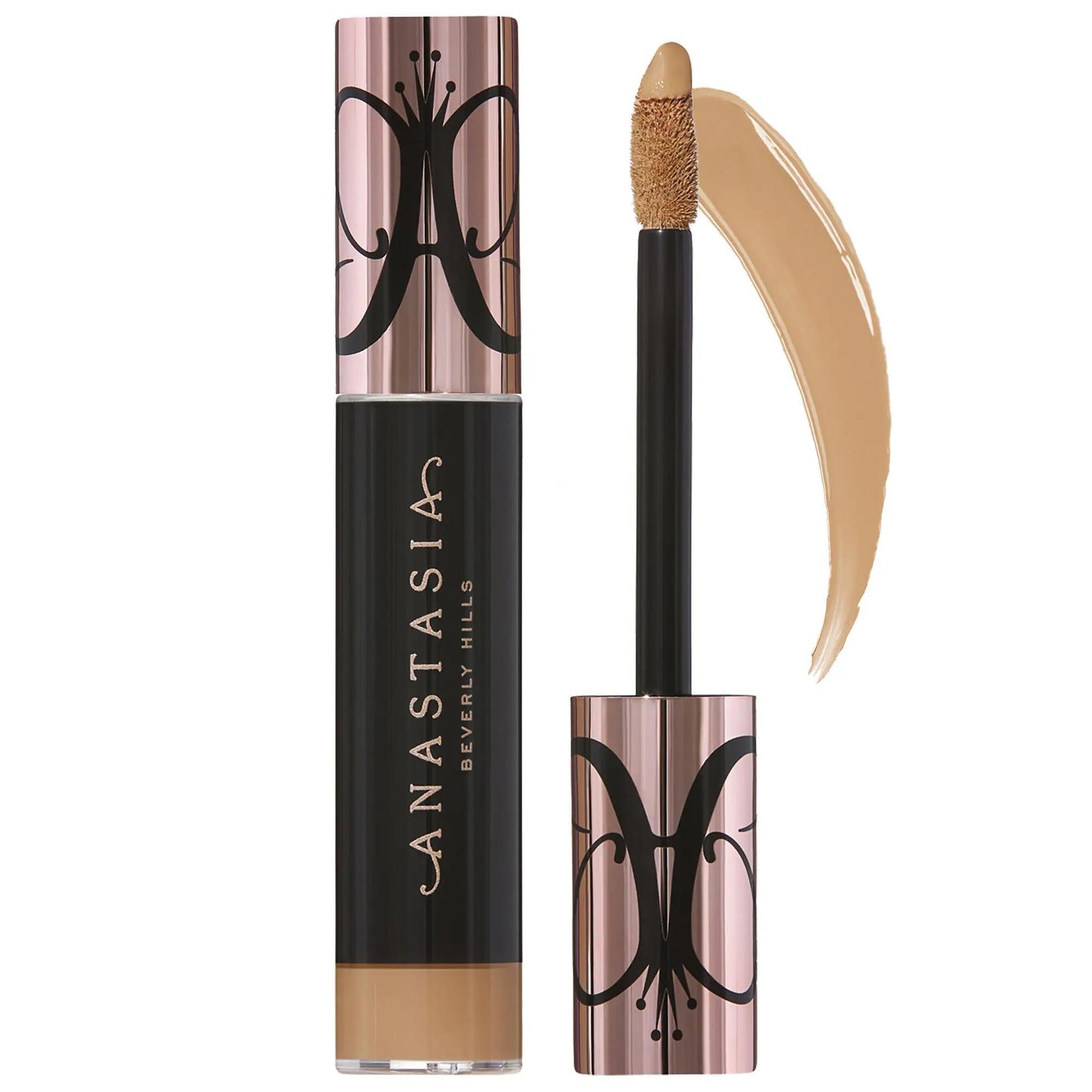 Magic Touch Medium to Full Coverage Concealer - Vegan, Gluten-Free, Cruelty-Free Liquid Formula