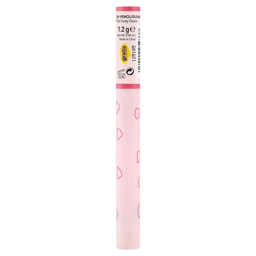 Beaulis Fun Miss Fluffy Blur Lipstick 516 Dusty Desire