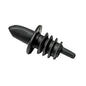 Lia SSA-01 Black Bottle Pourer for Oil & Vinegar - Kitchen Utensil, Pouring Spout
