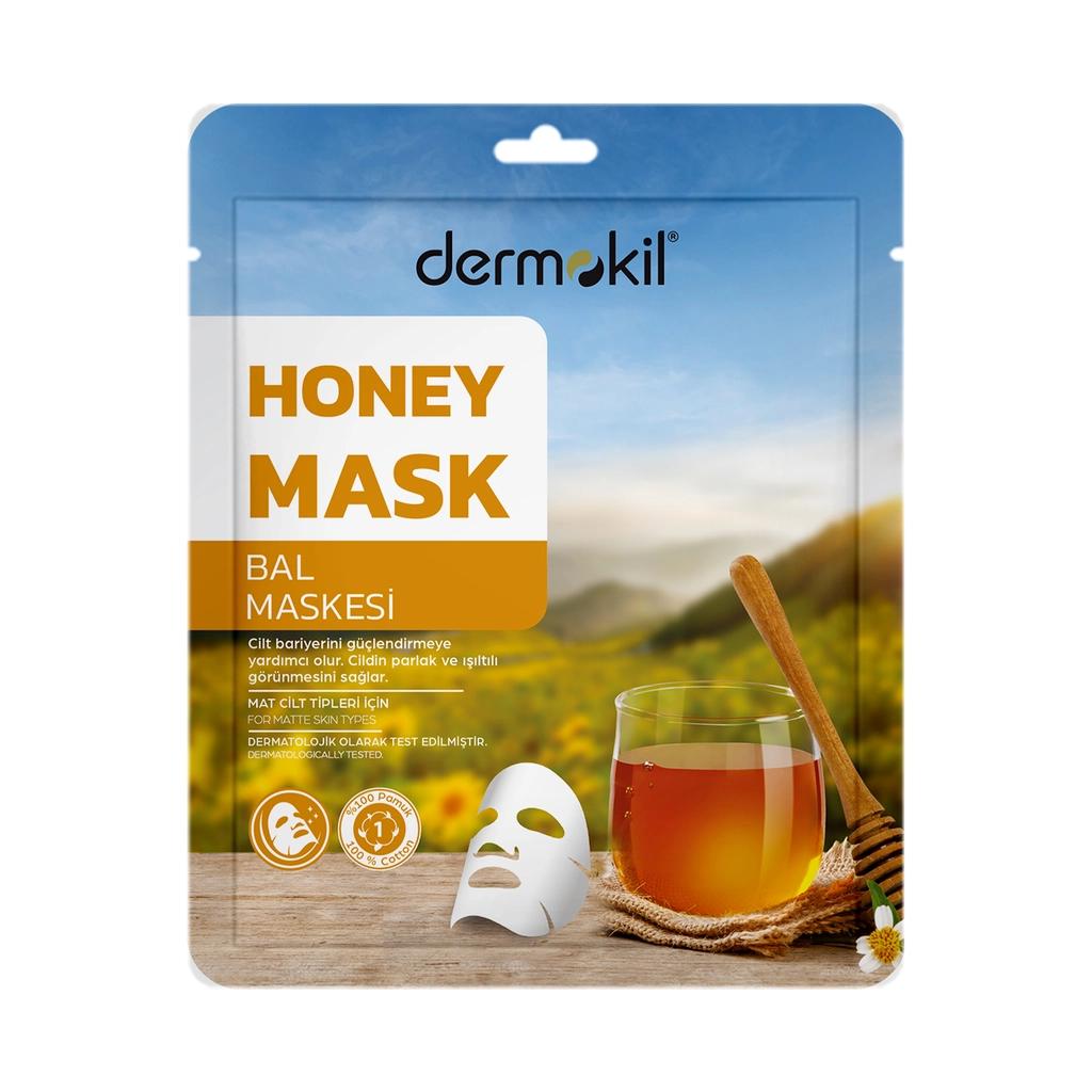 Dermokil Matte Honey Face Mask for Oily Skin 20g