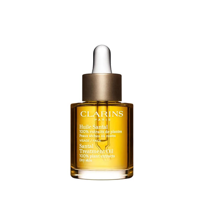 Clarins Santal Face Treatment Oil for Dry Skin 30 ml