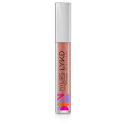 LYKD Gingerbread Liquid Matte Lipstick: Long-Lasting, Comfortable, Non-Drying Formula