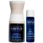 Virtue Heal & Shine Hair Oil Duo: Repair Dry, Damaged Hair, Boost Shine, Lightweight, Vegan & Cruelty-Free - Split Ends & Breakage Treatment