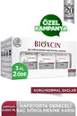 Bioxcin Anti Hair Loss Shampoo for Dry/Normal Hair - 10.14 fl oz, Herbal, pH Balanced, Clinically Tested